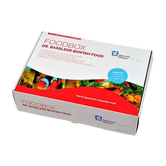Dr.Bassleer Foodbox Biofish Food Medium Pellet size 4005258006336 Super Cichlids