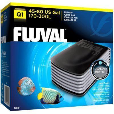 Fluval | Q Series Air Pumps Q1 (Up to 80g) 015561108508 Super Cichlids