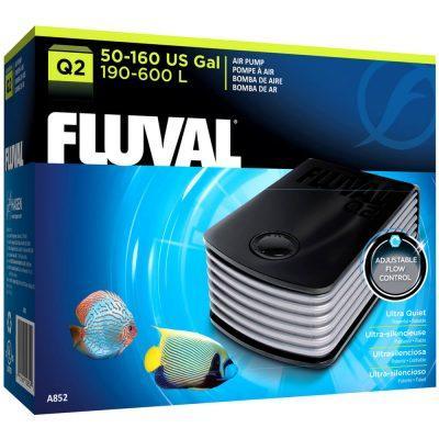 Fluval | Q Series Air Pumps Q2 (Up to 160g) 015561108522 Super Cichlids