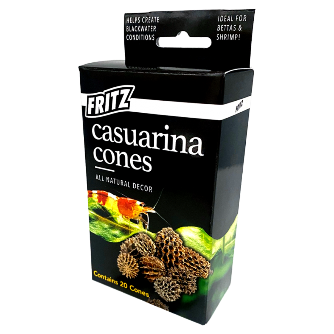 Fritz | Casuarina Cones 20 pk 080531111208 Super Cichlids