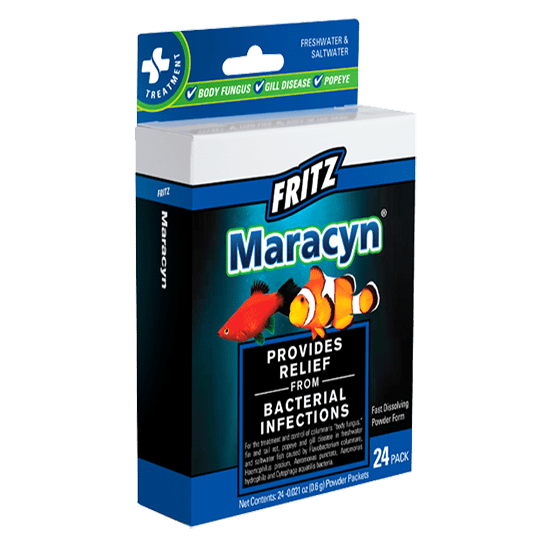 Fritz | Maracyn 24 Count 080531460405 Super Cichlids