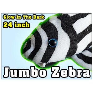 Greenpleco (Jumbo Zebra) Super Cichlids