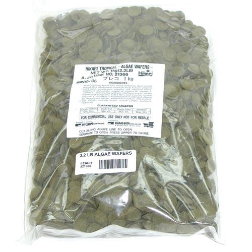 Hikari | Algae Wafers 2.2 lb 042055213660 Super Cichlids