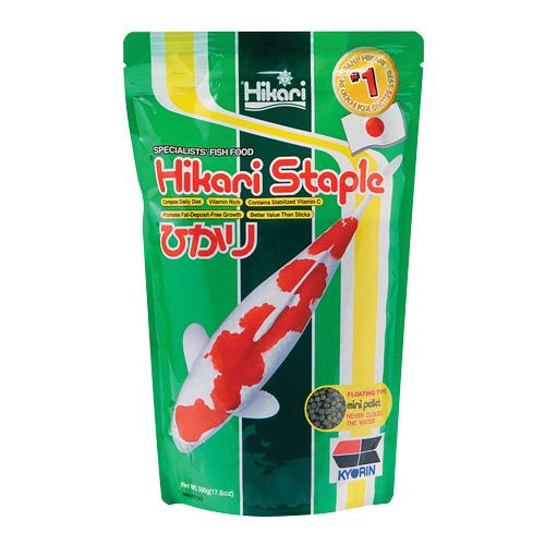 Hikari | Staple (Floating) Small - 500g (17.6oz) 042055012423 Super Cichlids