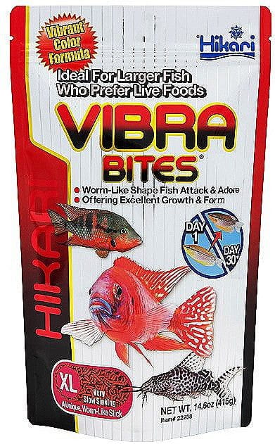 Hikari | Vibra Bites 14.6 oz XL Sticks 042055222389 Super Cichlids