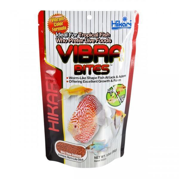 Hikari | Vibra Bites 9.8 oz 042055222310 Super Cichlids