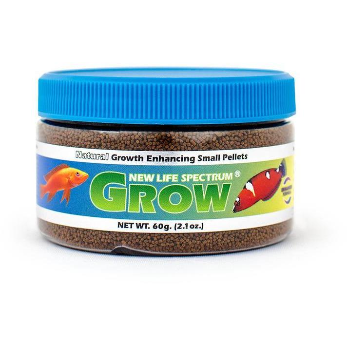 New Life Spectrum Grow Pellets 60g 817987026820 Super Cichlids