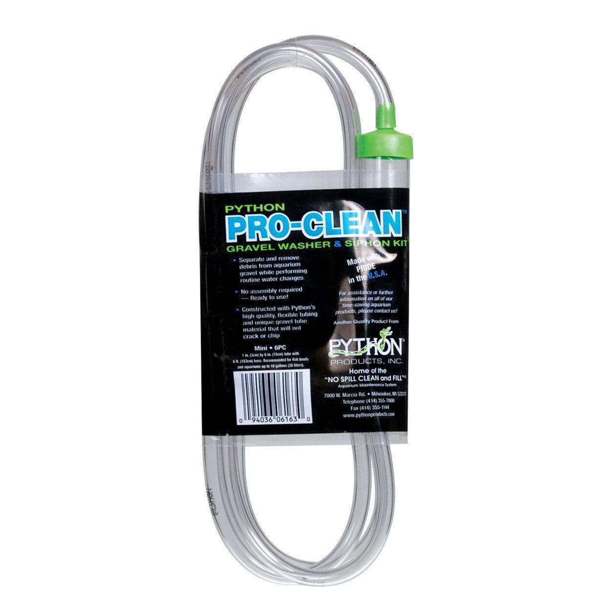 Python | Pro-Clean Gravel Washer & Siphon Kit Mini 094036061630 Super Cichlids