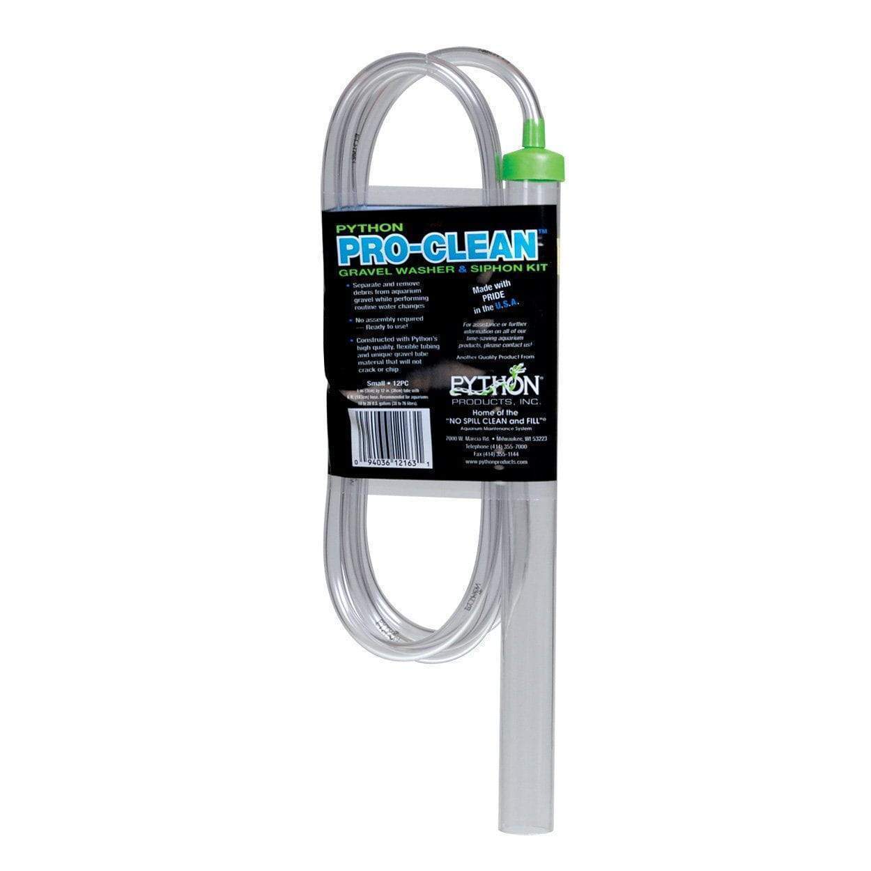 Python | Pro-Clean Gravel Washer & Siphon Kit Small 094036121631 Super Cichlids