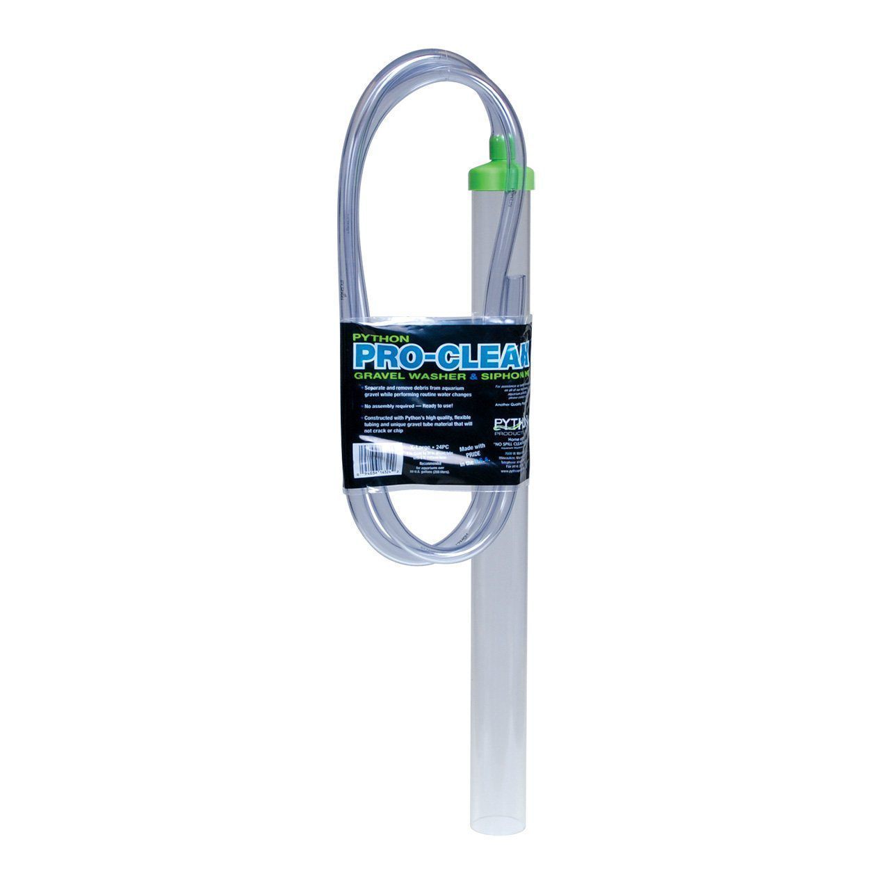 Python | Pro-Clean Gravel Washer & Siphon Kit X-Large 094036163242 Super Cichlids