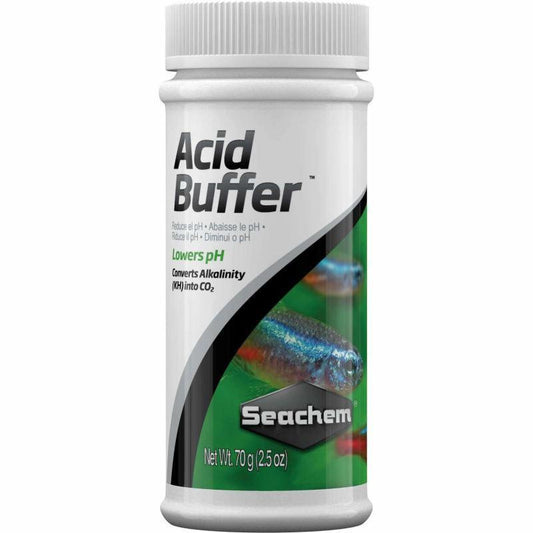 Seachem | Acid Buffer 70g 000116024402 Super Cichlids