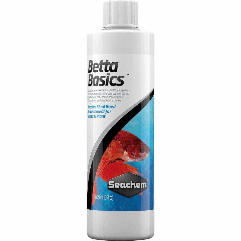 Seachem | Betta Basics 250mL 000116042604 Super Cichlids