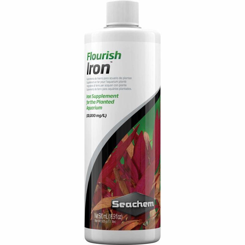 Seachem | Flourish Iron 500mL 000116047302 Super Cichlids