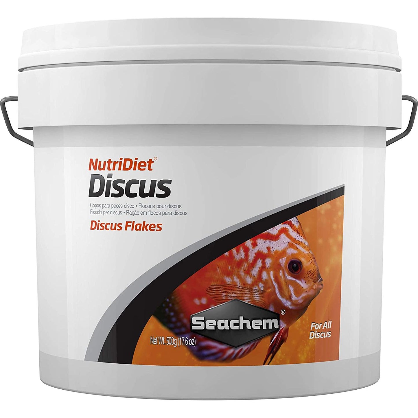 Seachem | NutriDiet Discus Flakes 1.1 Lbs 001160113654 Super Cichlids