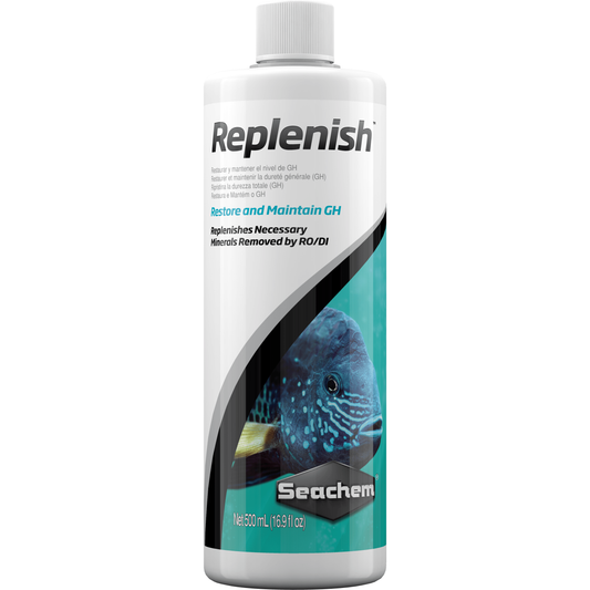 Seachem | Replenish 500 mL 000116147309 Super Cichlids