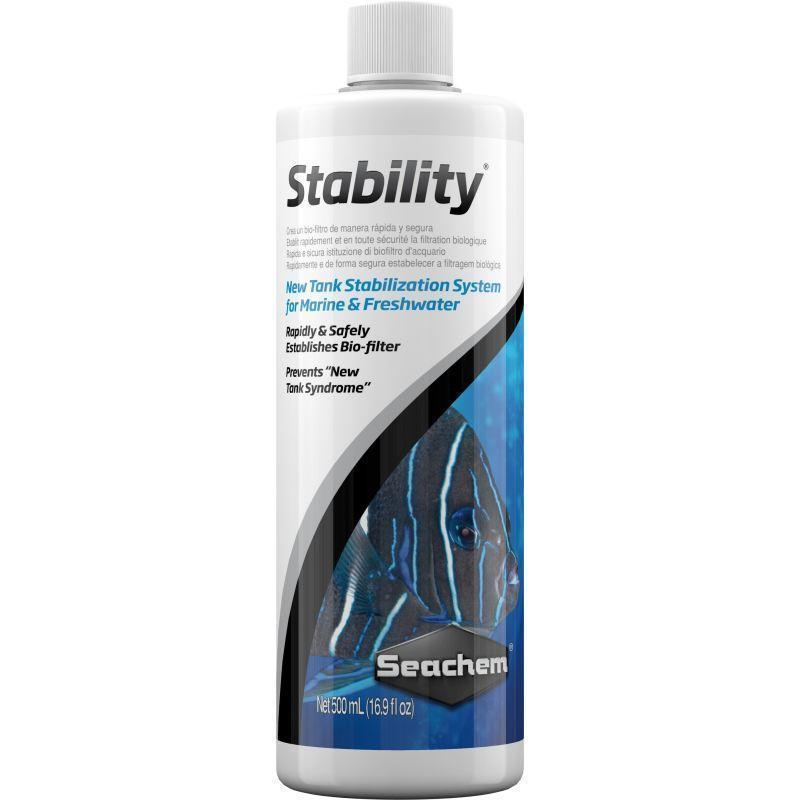 Seachem | Stability 500mL 000116012300 Super Cichlids