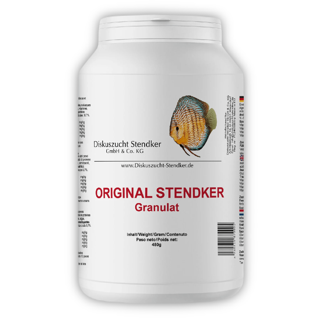 Stendker Discus | Granules 480g (16.6 oz) 4260251870005 Super Cichlids