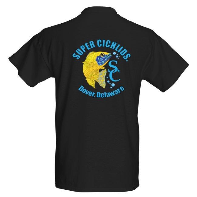 Super Cichlids T-Shirts (Black)