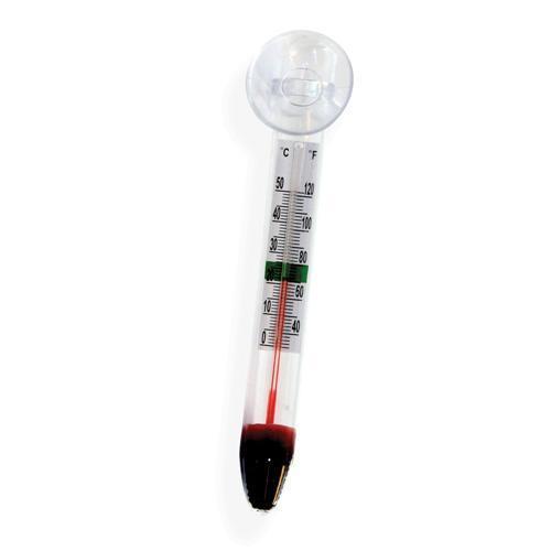 Underwater Treasures | Floating Glass Thermometer 628742021000 Super Cichlids
