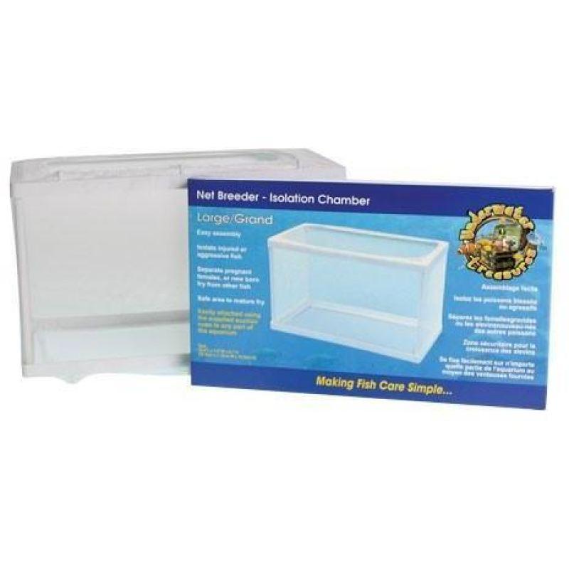 aquarium fish net breeder Marina and different monitors Features Top Fin Aquarium Mesh Breeder