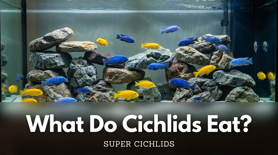 What Do Cichlids Eat? A Complete Feeding Guide