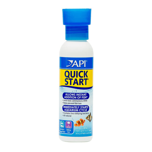 API Quick Start 4 fl oz 317163030899 Super Cichlids