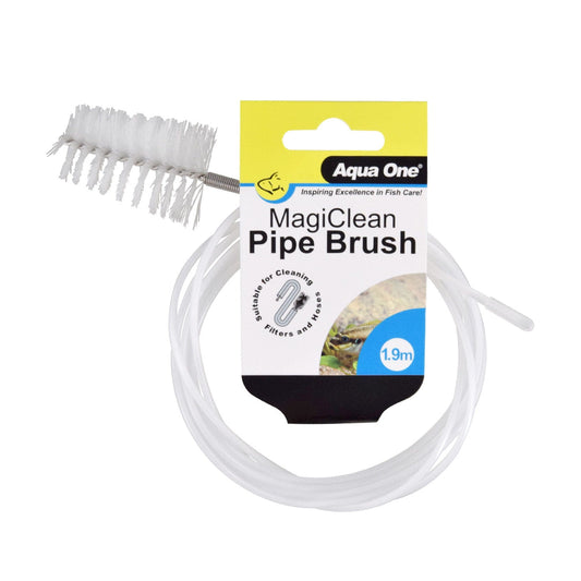 Aqua One MagiClean Pipe Brush - 1.9m 932513608026 Super Cichlids