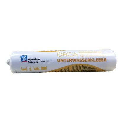 Aquarium Munster Orca Underwater Glue 450 g, Black – Bonds & Seals Underwater, Safe for Fish and Corals 4005258001867 Super Cichlids