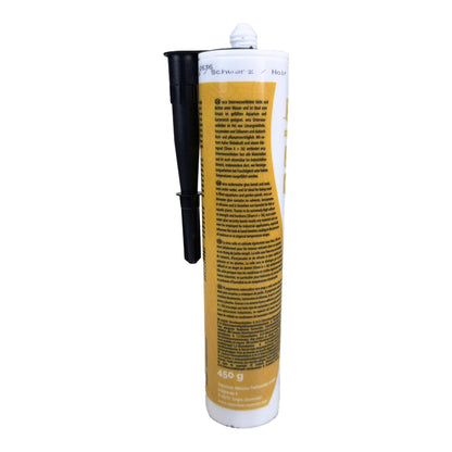 Aquarium Munster Orca Underwater Glue 450 g, Black – Bonds & Seals Underwater, Safe for Fish and Corals 4005258001867 Super Cichlids