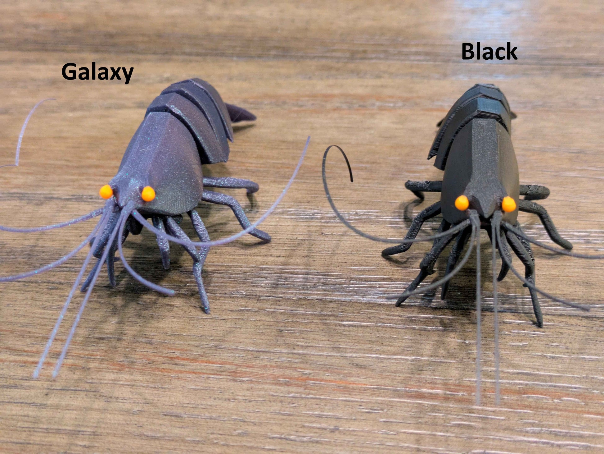 Articulated Shrimp - Scales of Valhalla Super Cichlids