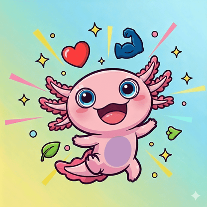Axolotl Munchie Cubes - Get Ready for the FUN Munch Attack! 15 Grams (.53 oz) Super Cichlids