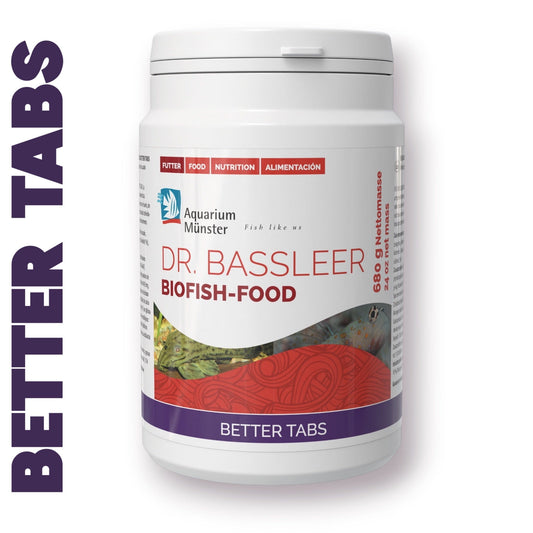 Dr. Bassleer | Better Tabs Super Cichlids