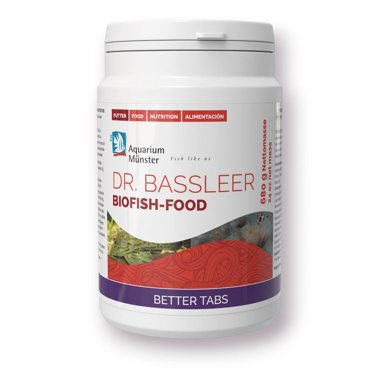 Dr. Bassleer | Better Tabs 680g 4005258006657 Super Cichlids
