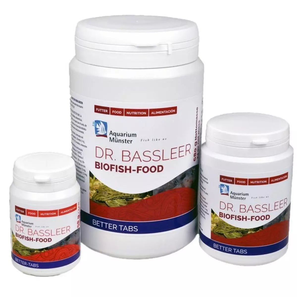 Dr. Bassleer | Better Tabs 680g 4005258006657 Super Cichlids