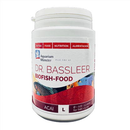 Dr. Bassleer BioFish Food ACAI Lrg - 150g 4005258004387 Super Cichlids