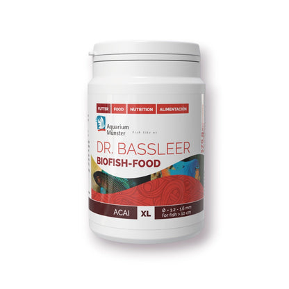 Dr. Bassleer BioFish Food ACAI – Premium Superfood for Vibrant, Healthy Fish X-Lrg - 170g 4005258004417 Super Cichlids