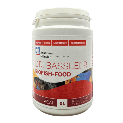 Dr. Bassleer BioFish Food ACAI X-Lrg - 170g 4005258004417 Super Cichlids