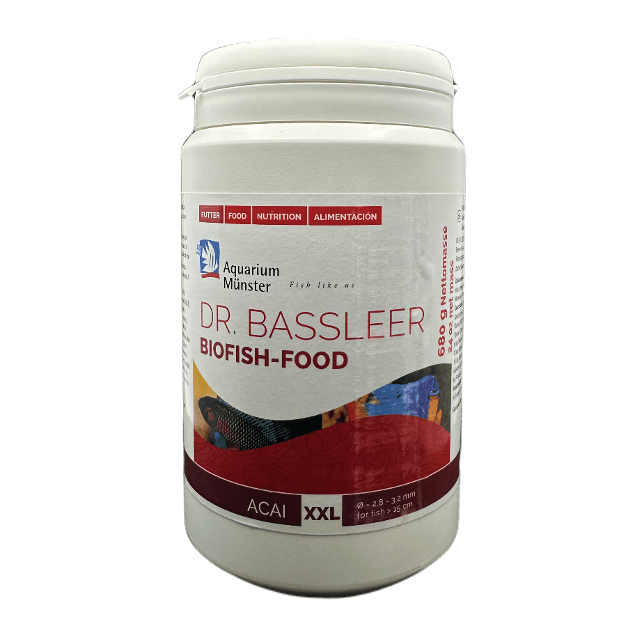 Dr. Bassleer BioFish Food ACAI XX-Lrg - 680g 4005258004448 Super Cichlids