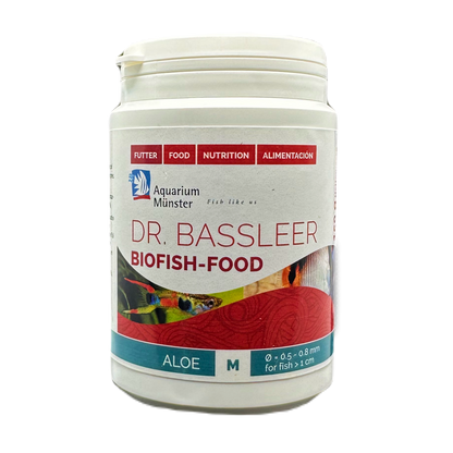 Dr. Bassleer BioFish Food ALOE Med - 150g 4005258004134 Super Cichlids