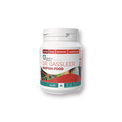 Dr. Bassleer BioFish Food ALOE Med - 60g 4005258004127 Super Cichlids