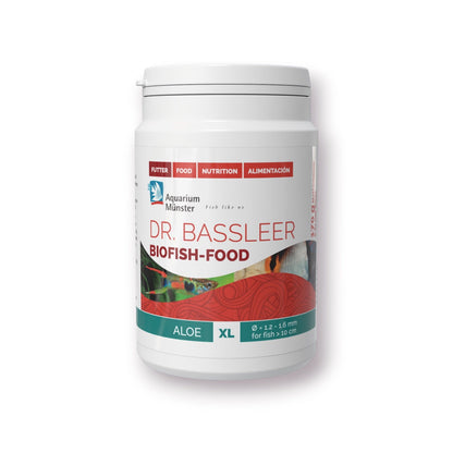 Dr. Bassleer BioFish Food ALOE X-Lrg - 170g 4005258004196 Super Cichlids