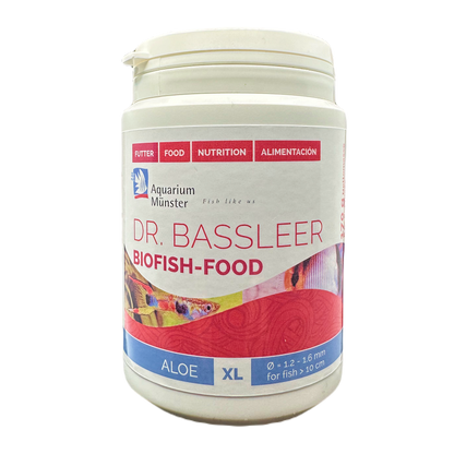 Dr. Bassleer BioFish Food ALOE X-Lrg - 170g 4005258004196 Super Cichlids