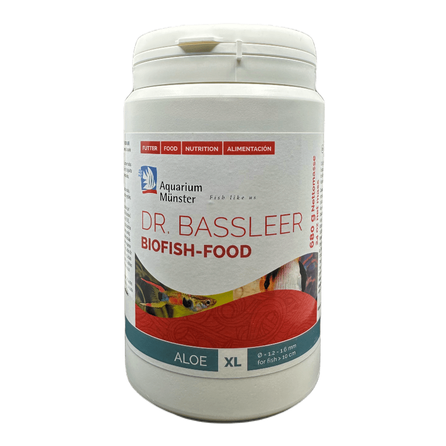 Dr. Bassleer BioFish Food ALOE X-Lrg - 680g 4005258004202 Super Cichlids