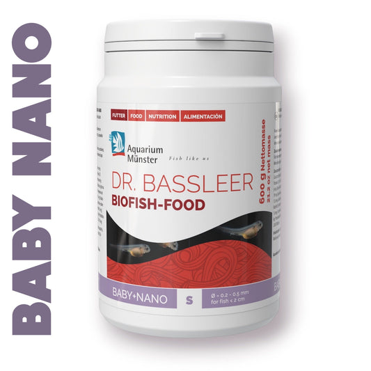 Dr. Bassleer BioFish Food BABY NANO 150g 4005258005360 Super Cichlids