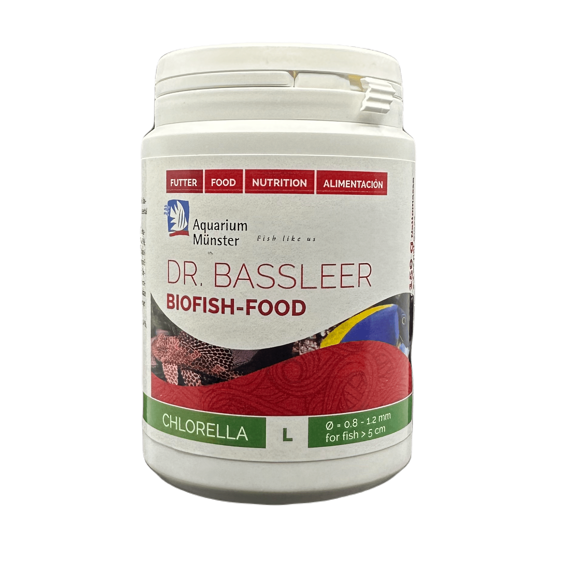 Dr. Bassleer BioFish Food Chlorella LRG 150g