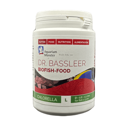 Dr. Bassleer BioFish Food CHLORELLA Lrg - 150g 4005258002796 Super Cichlids