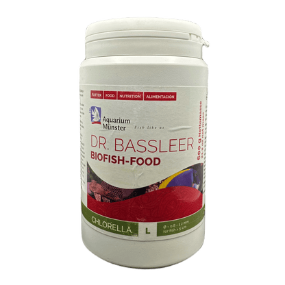 Dr. Bassleer BioFish Food CHLORELLA Lrg - 600g 4005258002819 Super Cichlids