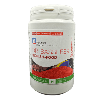 Dr. Bassleer BioFish Food CHLORELLA Med - 600g 4005258002765 Super Cichlids