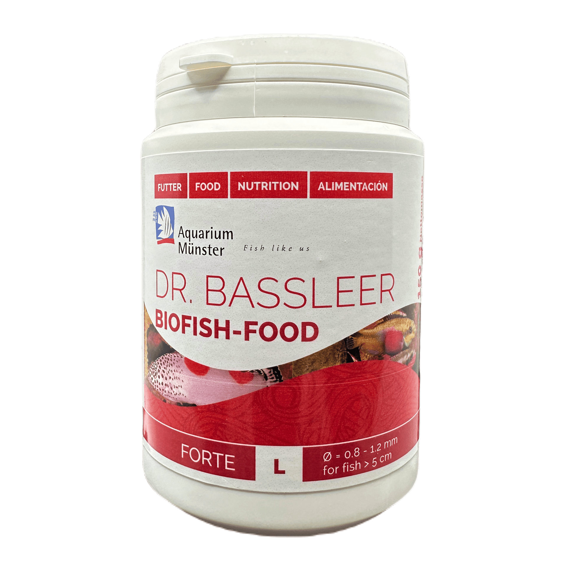 Dr. Bassleer Biofish Food Micronano XS 20g - Mangime In Polvere Per Larve Di Pesce E Plancton, Con Clorella - Foto 8