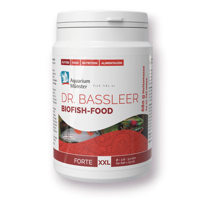 Dr. Bassleer BioFish Food FORTE X-Lrg - 680g 4005258003779 Super Cichlids